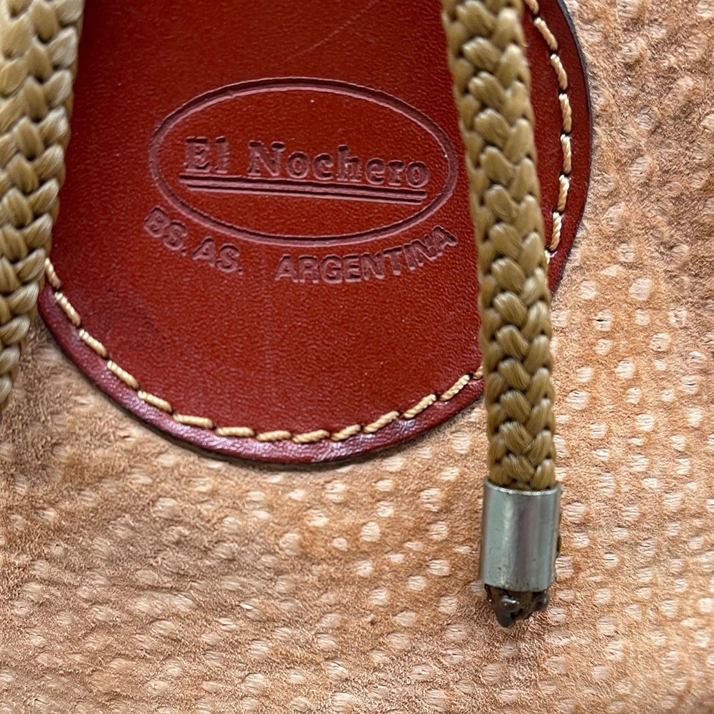 Beautiful El Nochero Argentina Bucket Shoulder Bag Quality Bag - Picture 2 of 9